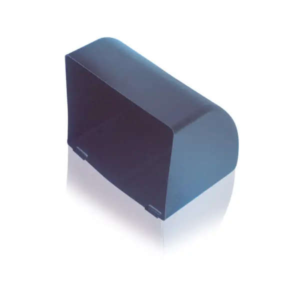 Stainless Steel Fold-Down Knock Box Moisture Guard Insert (Special Order) 1