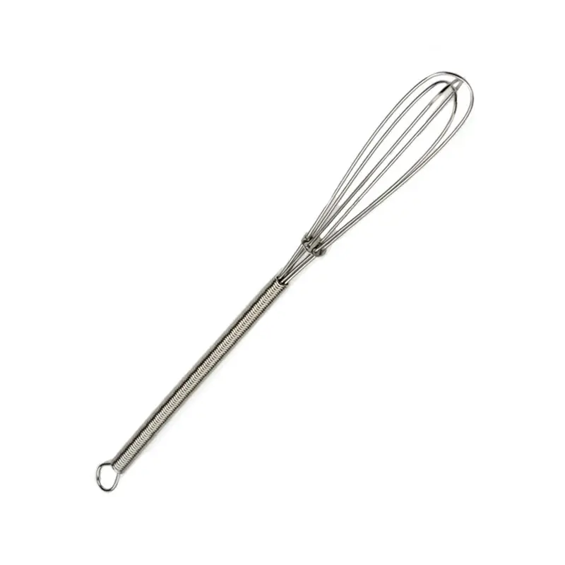 Stainless Steel Mini Drink Whisk – 9-Inch Bar Tool 1