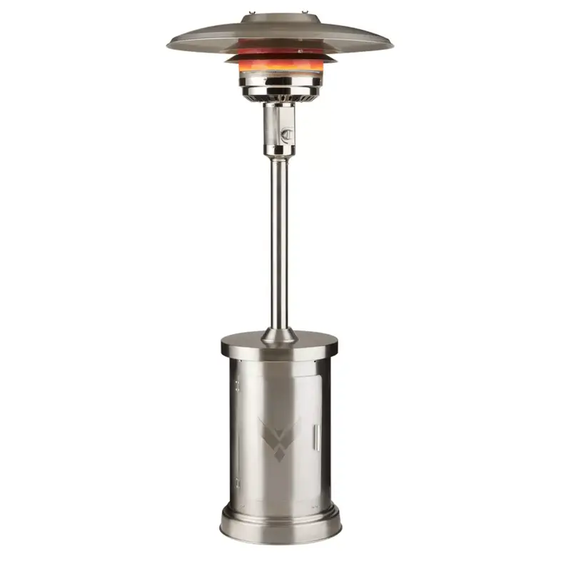 Stainless Steel Propane Patio Heater – Outdoor Comfort Solution 1