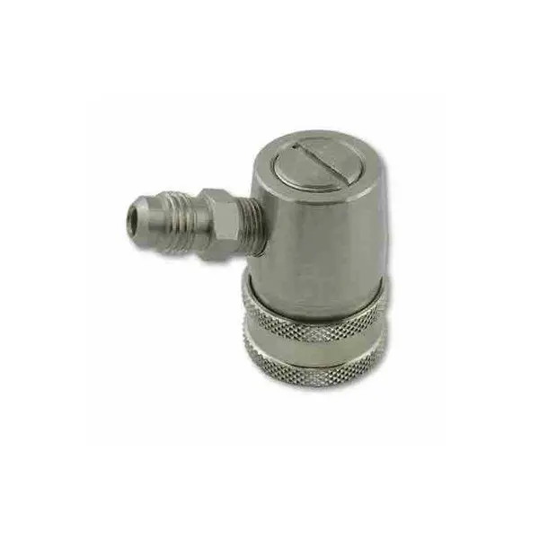 Stainless Steel Quick-Connect Fitting – High-Pressure Compatible 1