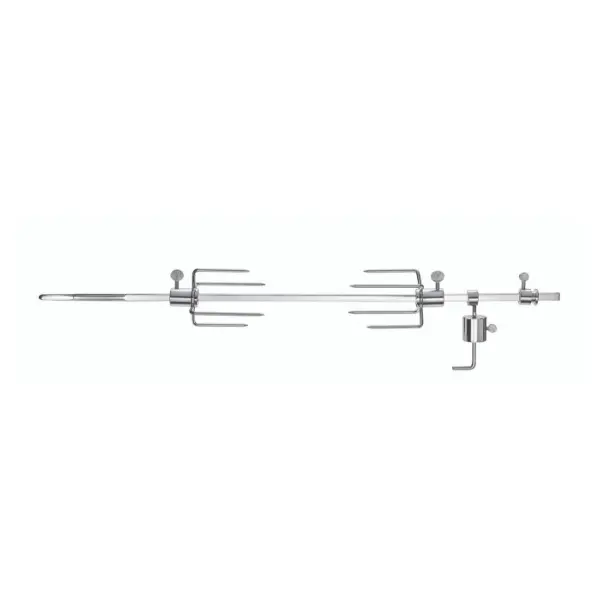 Stainless Steel Rotisserie Kit For Vanguard Grills 1