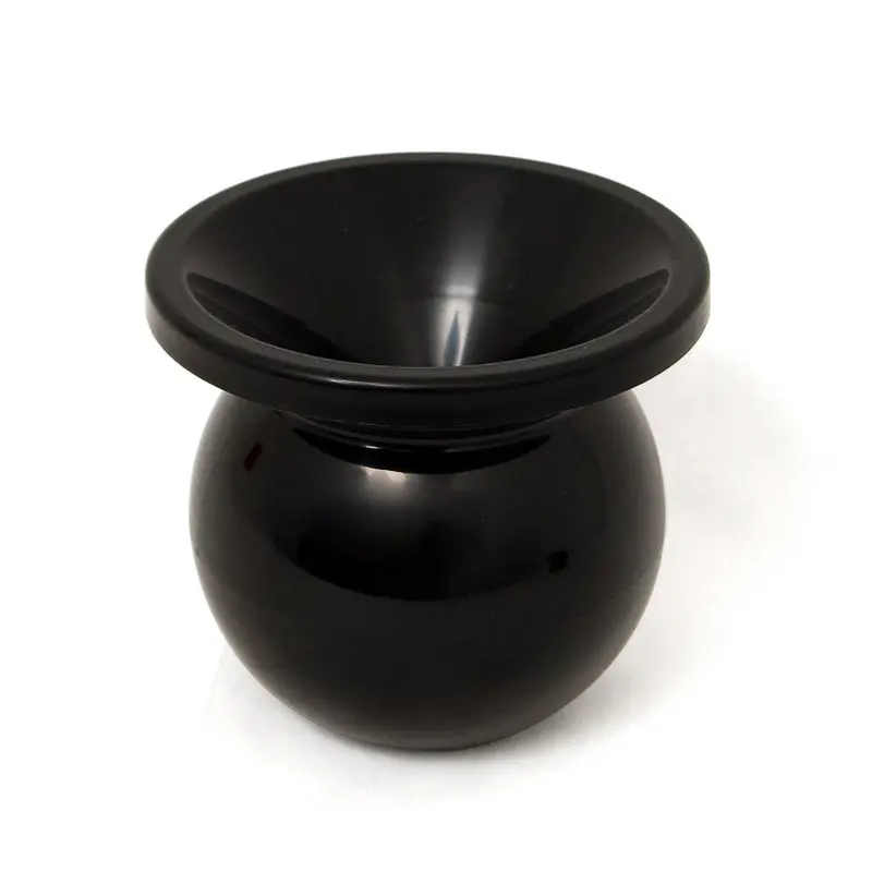Standard Black Plastic Cupping Spittoon – Ergonomic Coffee Tasting Accessory 1