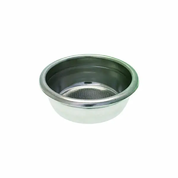 Standard Double Portafilter Basket – 14G Capacity 1