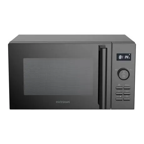 Statesman Skmg0923Dsb Grill Microwave Oven – Matte Black 1