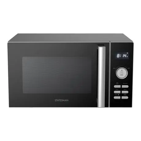 Statesman Skmg0923Dss Grill Microwave Oven – Silver Finish 1