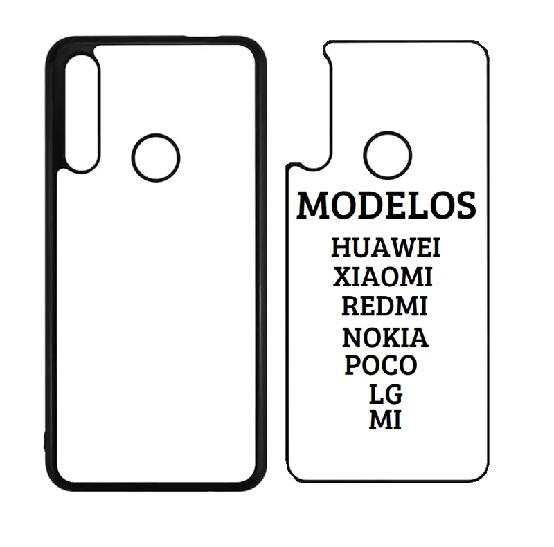 Sublimatable Phone Cases – Assorted Models 1