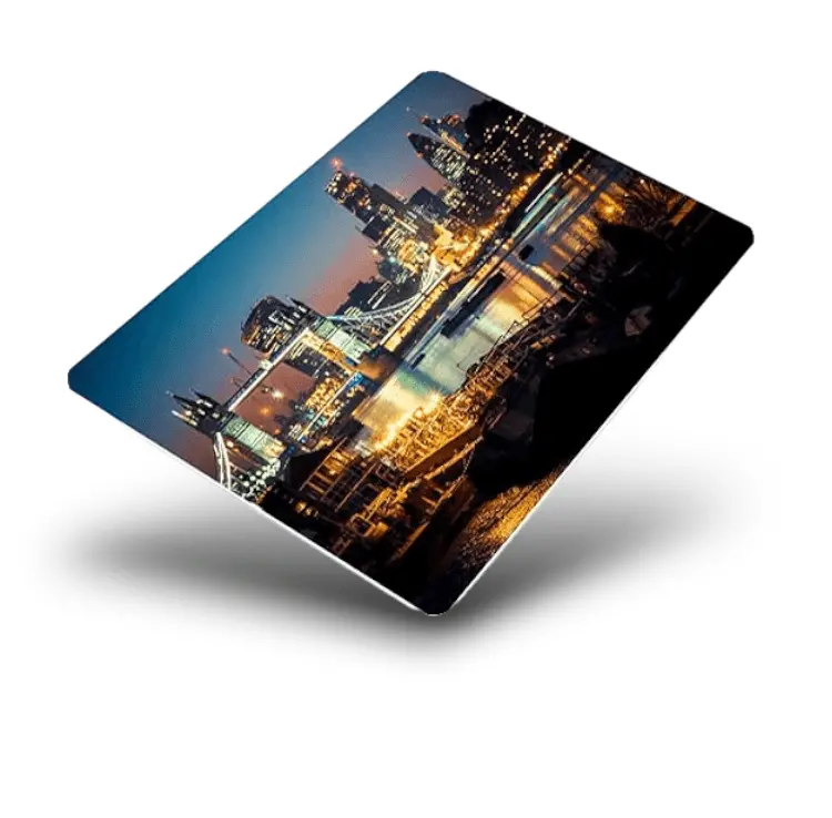 Sublimation-Compatible Metal Sheet – A2 Or A4 Size 1