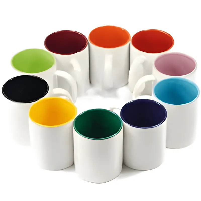 Sublimation Mug With Colored Interior 1