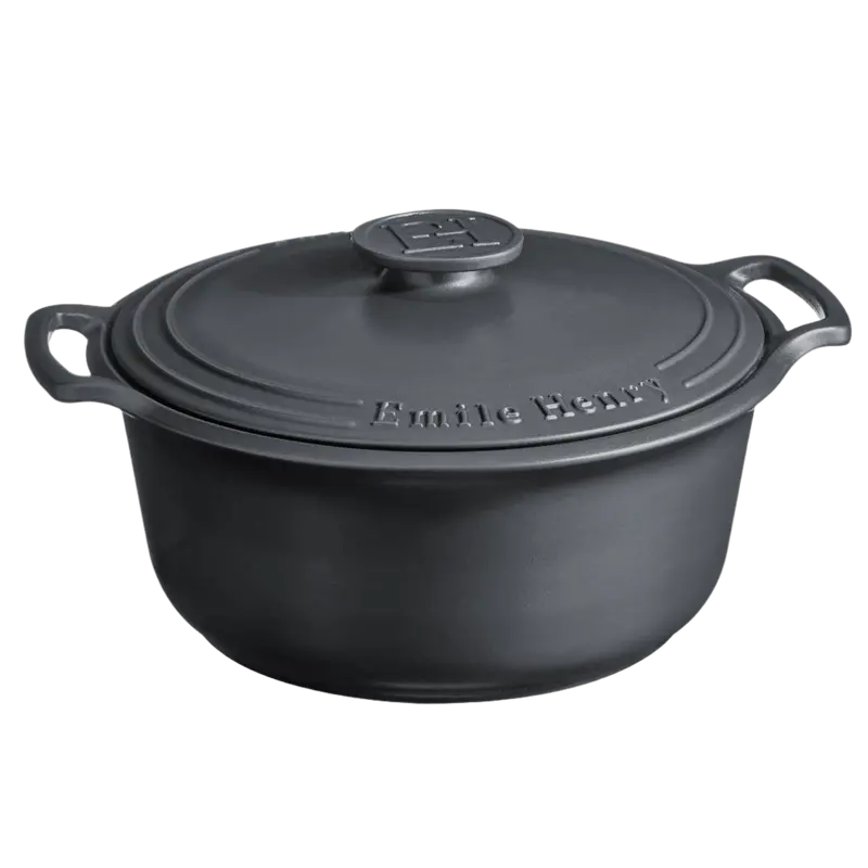 Sublime Enamel-Coated Dutch Oven – Heavy-Duty Cast Iron 1