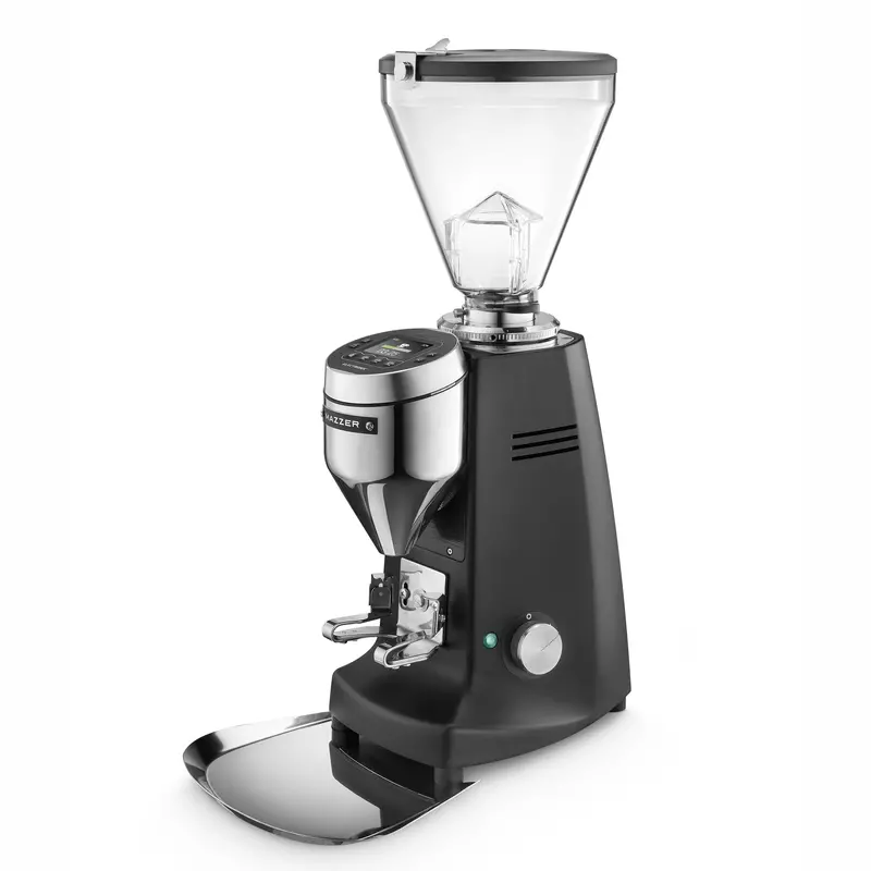 Super Jolly V Pro Electronic Espresso Grinder – Gloss Black 1