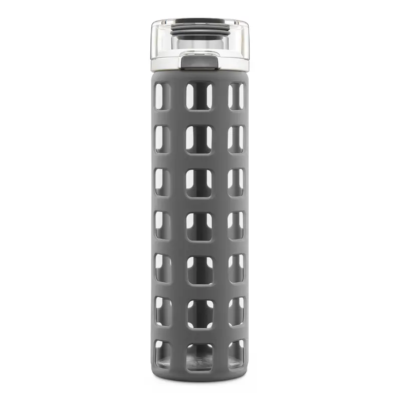 Syndicate 20 Oz Borosilicate Glass Water Bottle – Non-Toxic & Heat-Resistant 1