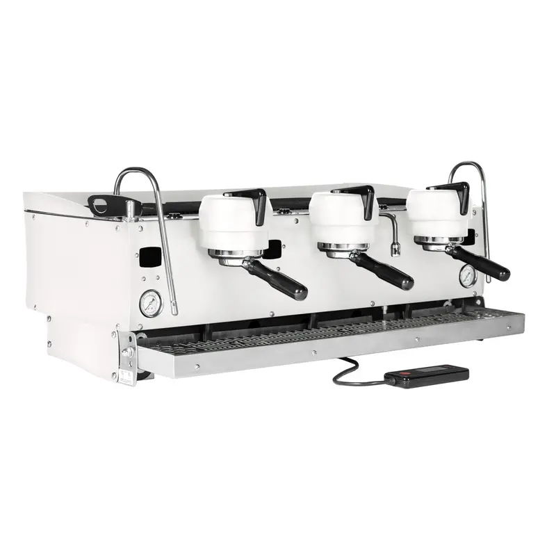 Synesso S300 White 3-Group Commercial Espresso Machine 1