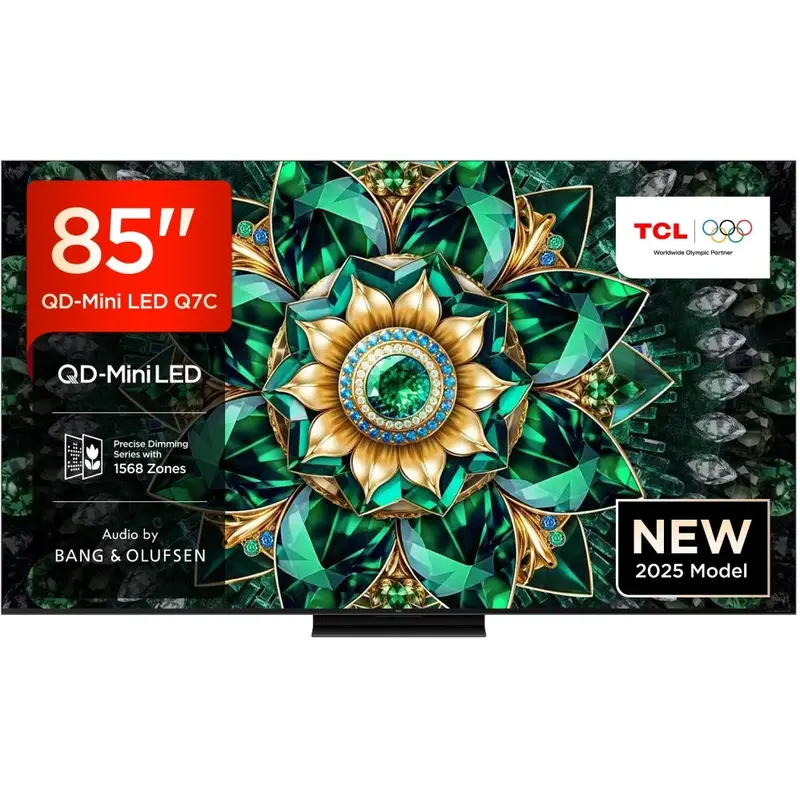 Tcl 85Q7C-Uk 85" Qd-Mini Led 4K Smart Google Tv With Hdr And Ultra Hd Resolution 1