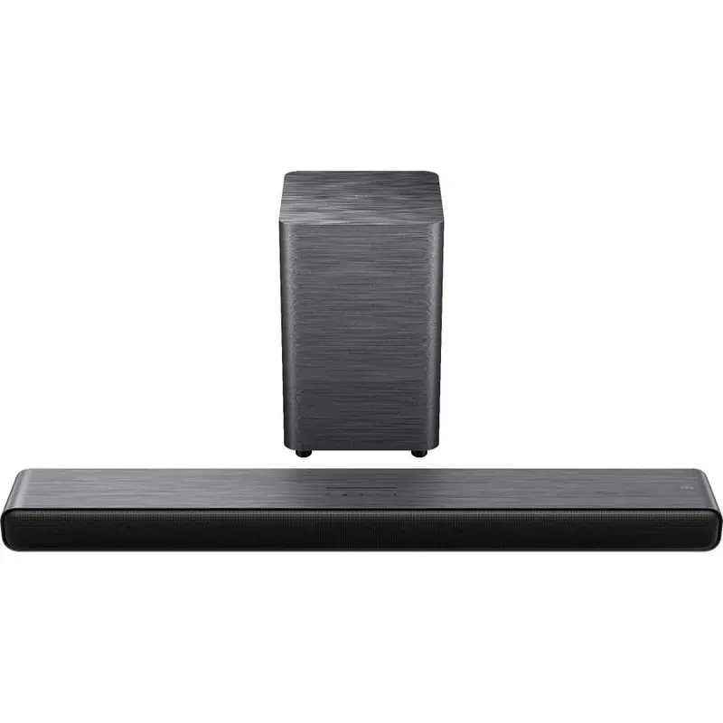 Tcl S55H S-Class 2.1-Channel Dolby Atmos Soundbar With Wireless Subwoofer 1
