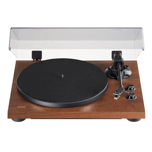 Teac Tn-280Bt-A3 Turntable – 33⅓/45 Rpm, Built-In Phono Preamp, Bluetooth Output, Walnut Finish 1