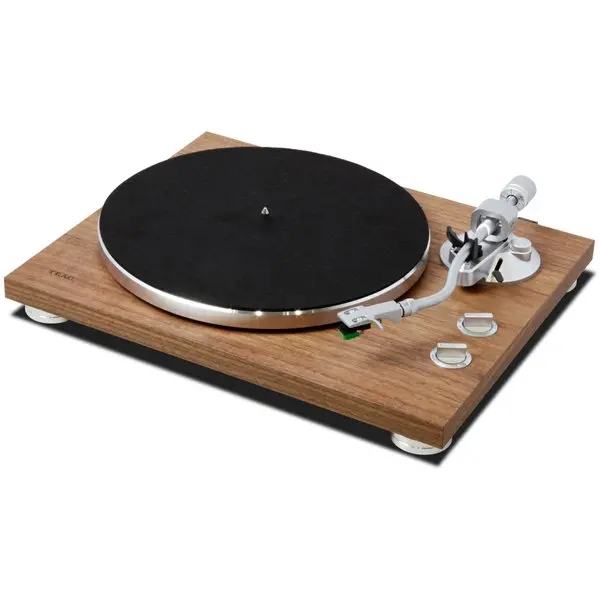 Teac Tn-400Bt-Se Walnut Bluetooth Turntable With Built-In Phono Stage 1