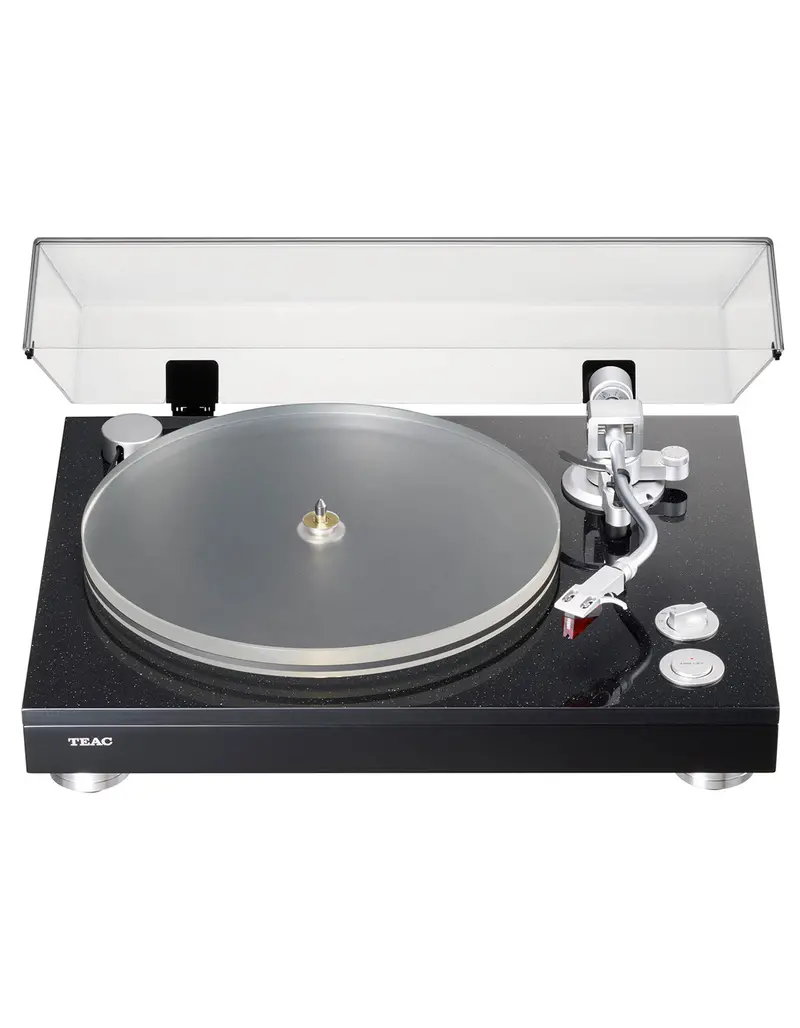 Teac Tn-5Bb Belt-Drive Turntable With Balanced Xlr Outputs 1