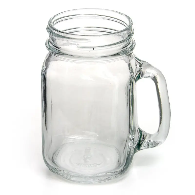 Tempered Glass Mug With Handle – 16 Oz Heat-Retentive Beverage Cup 1