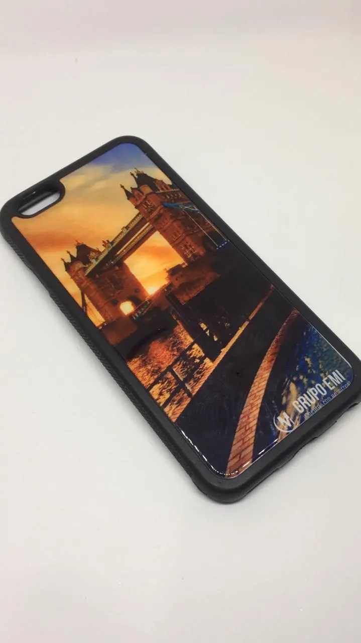 Tempered Glass Sublimation Phone Cover 1
