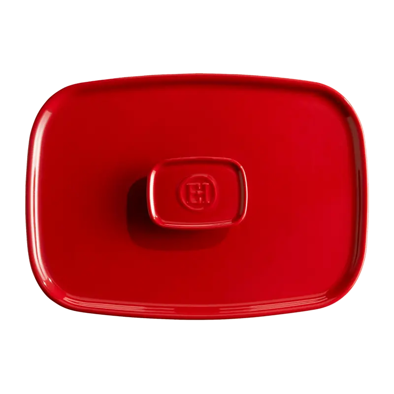 The Right Dish Medium Rectangular Baker With Lid 1