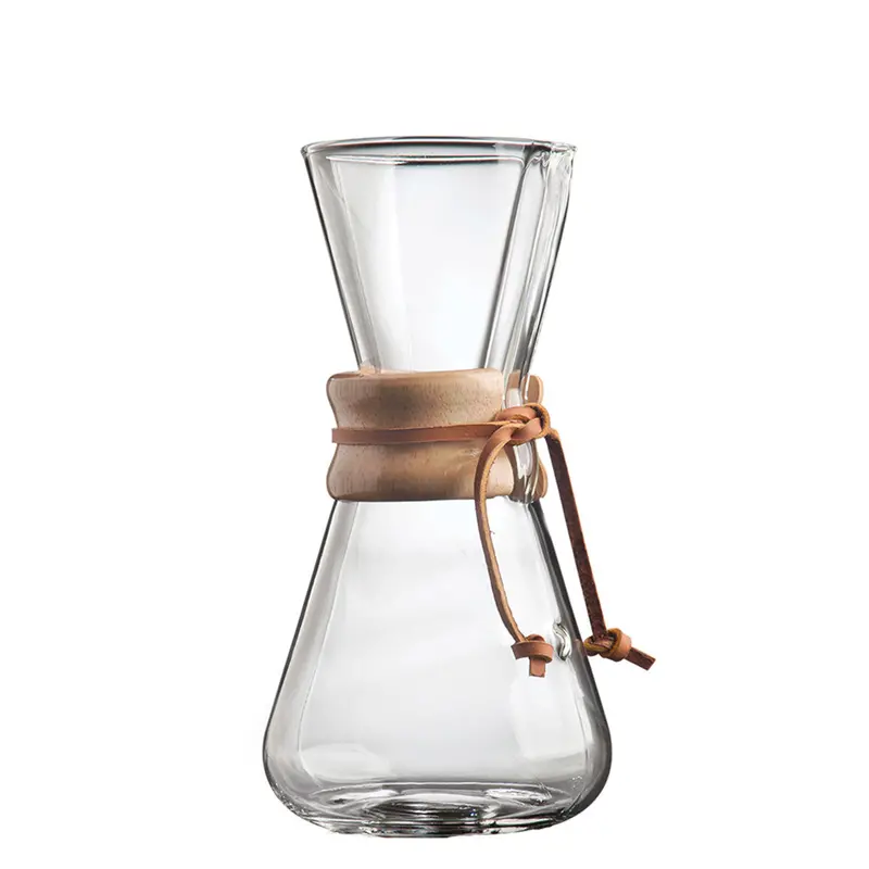 Three-Cup Chemex Classic Series Pour-Over Coffeemaker 1