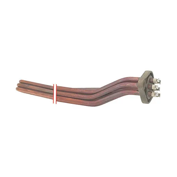 Three-Group Heating Element (220/380V, 4500W, Six-Pole) 1