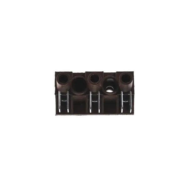 Three-Pole Electrical Terminal Strip – Industrial Grade 1