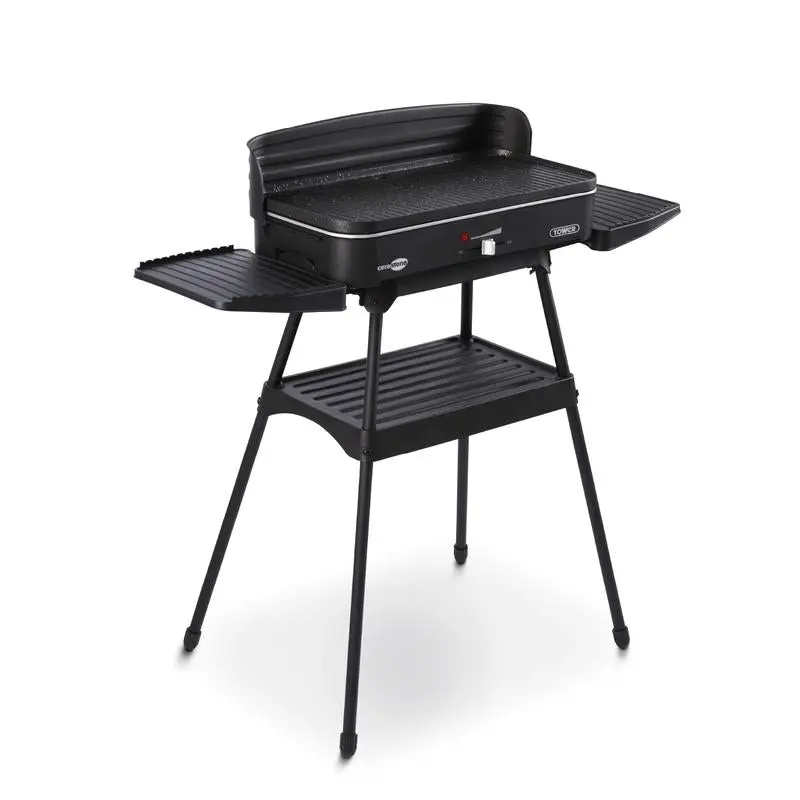 Tower T14028 2200W Dual-Use Indoor And Outdoor Electric Bbq 1