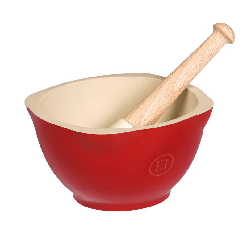 Traditional Granite Mortar And Pestle Set 1