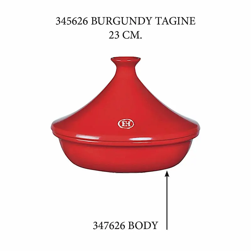 Traditional Tagine Replacement Base – Authentic Shape & Finish 1