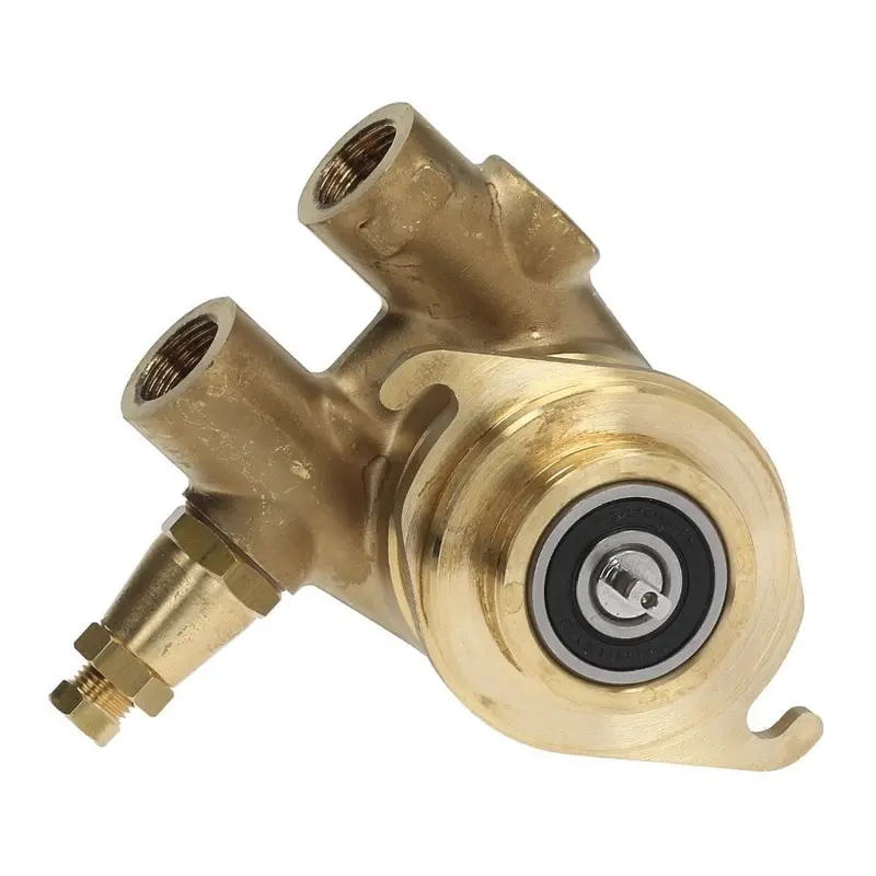 Two-Bolt Twist Flange Rotary Vane Pump Head Assembly 1