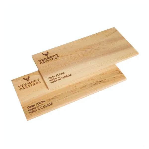 Two-Pack Cedar Grilling Planks 1