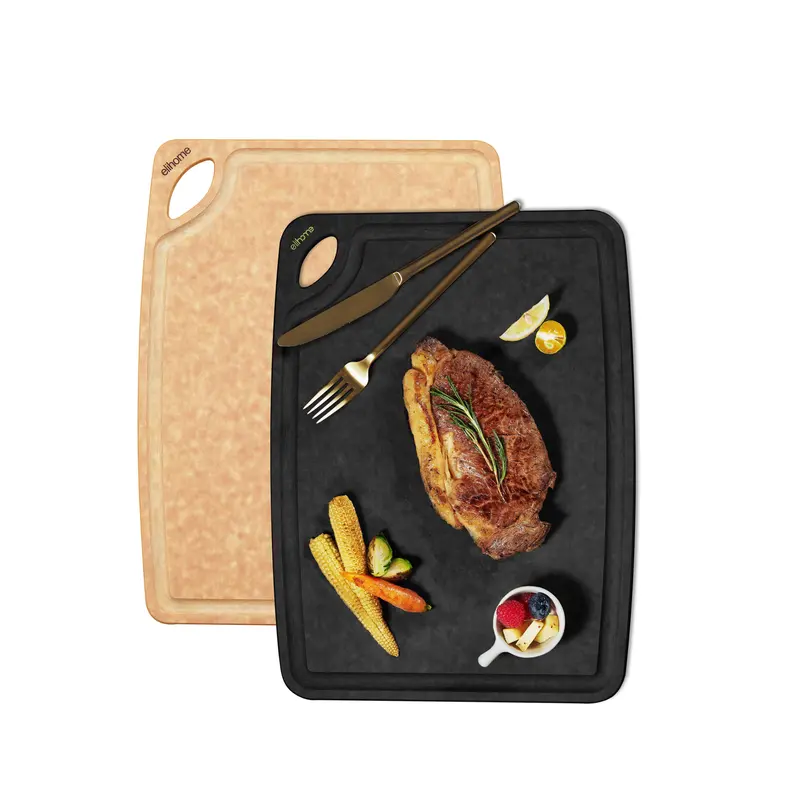 Two-Piece Classic Cutting Board Set – Medium Size (10" X 13") 1
