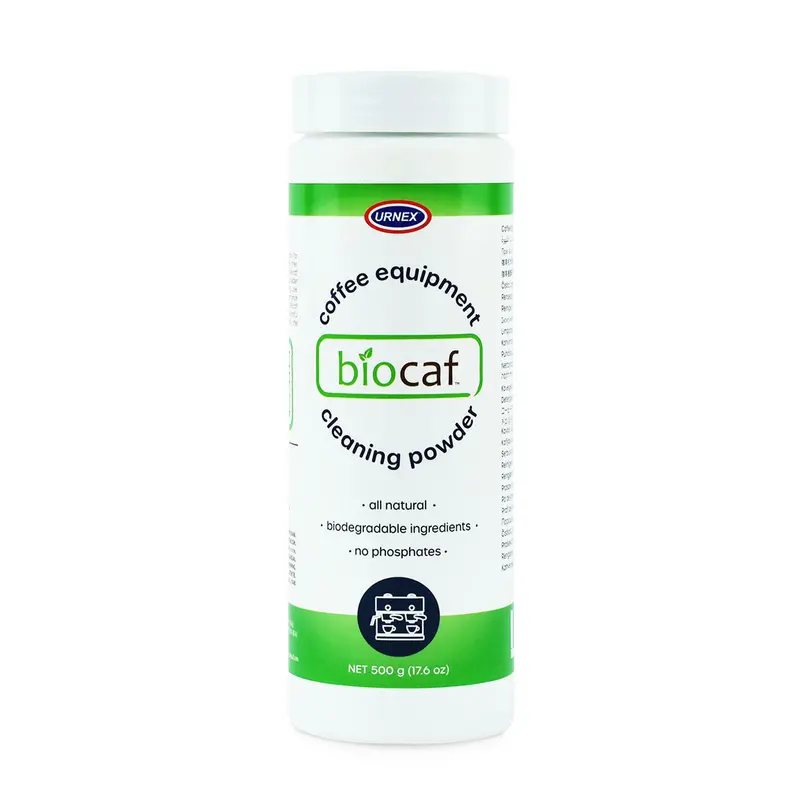 Urnex Biocaf Coffee Equipment Cleaning Powder (500 G) 1