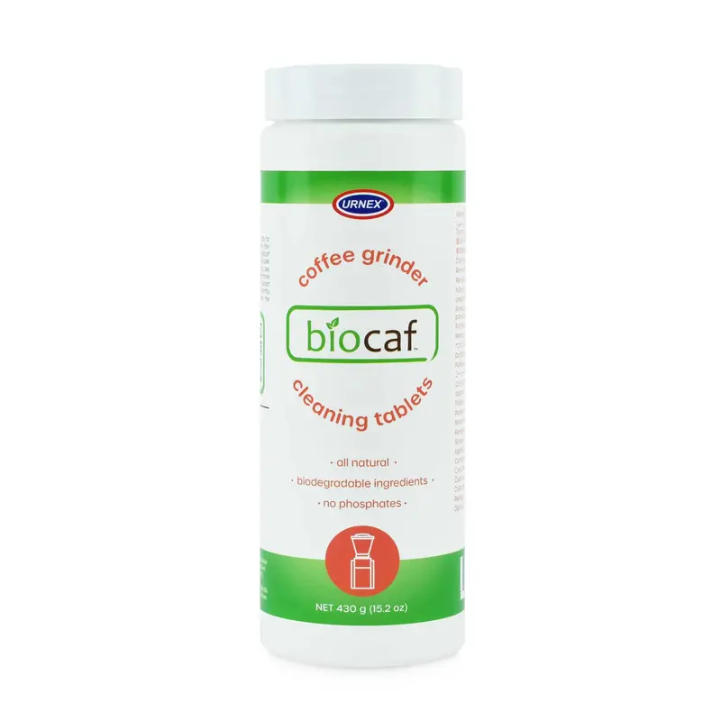 Urnex Biocaf Grinder Cleaning Tablets (430 G) 1