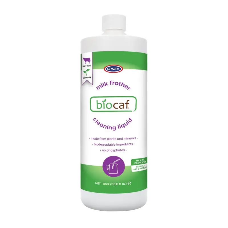 Urnex Biocaf Milk Frother Cleaning Solution (1 L) 1