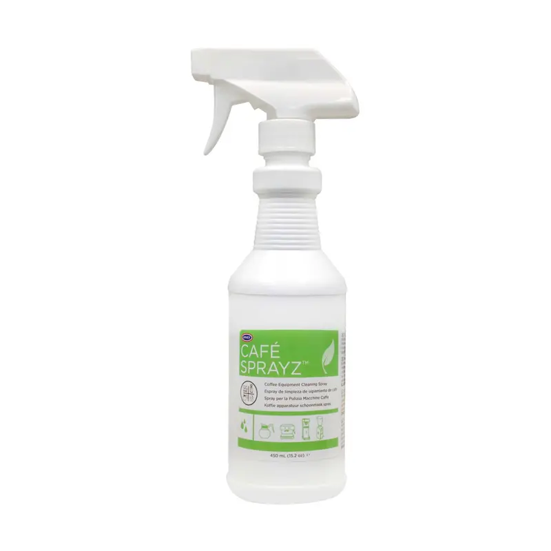 Urnex Café Sprayz – Plant-Based Espresso Equipment Cleaner (15.2 Fl Oz) 1