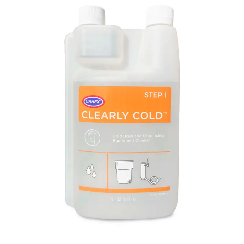Urnex Clearly Cold – Cold Brew System Cleaner (32 Fl Oz) 1