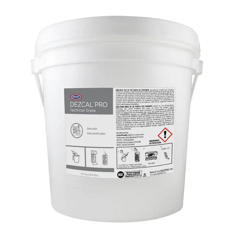 Urnex Dezcal Descaling Powder – 1-Gallon Container 1