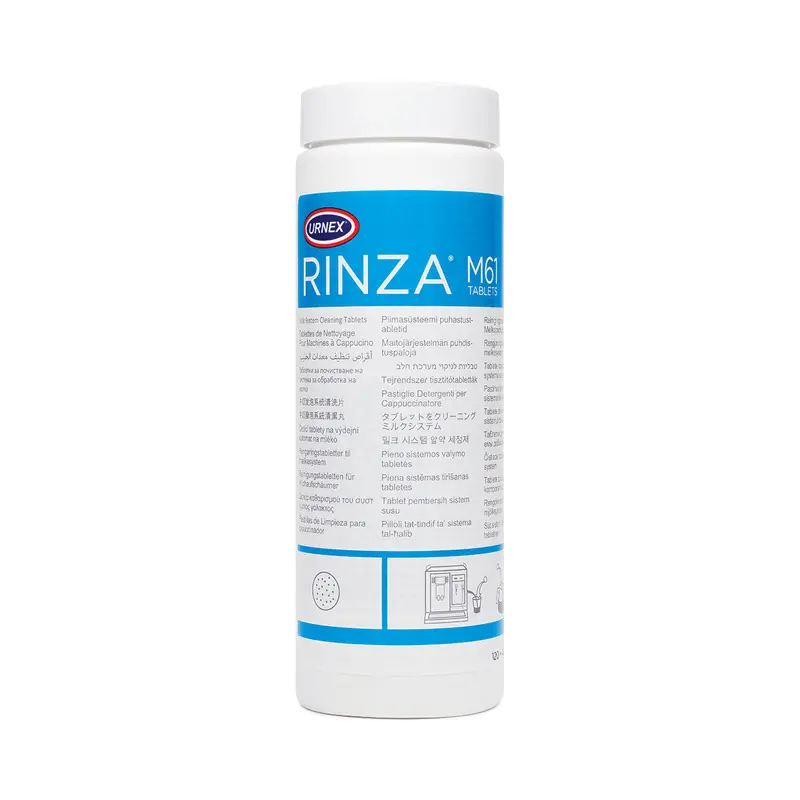 Urnex Rinza Milk Frother Cleaning Tablets (Box Of 20) 1