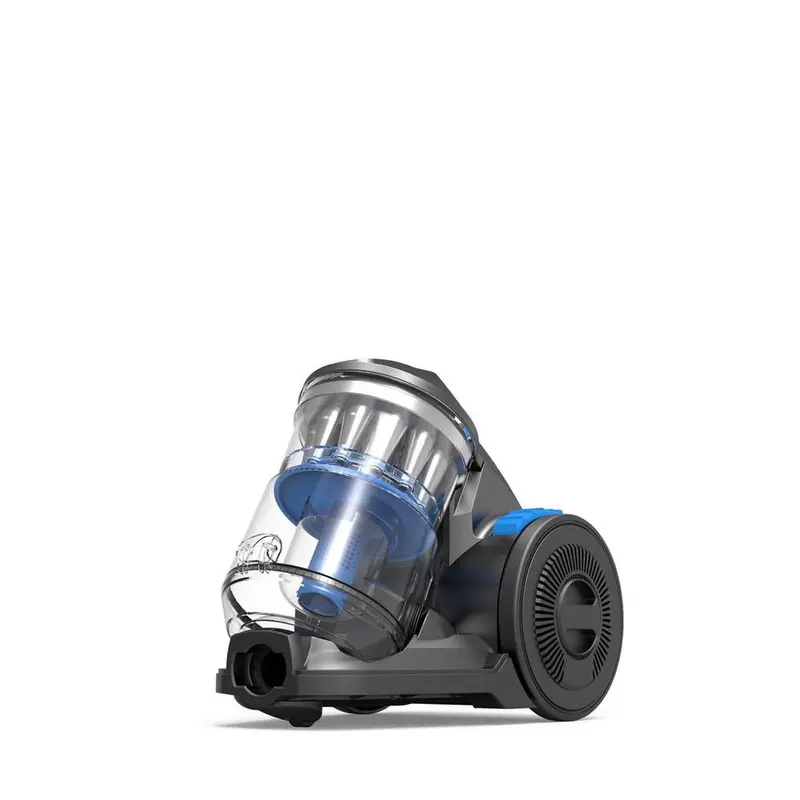 Vax Ccqsasv1P1 Air Stretch Pet Vacuum Cleaner – Grey & Blue 1