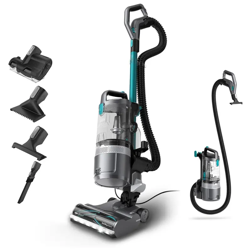Vax Liftout Reach Pet-Design Upright Vacuum Cleaner – Corded, Graphite Teal 1