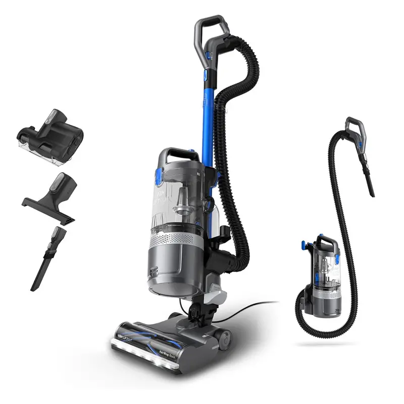 Vax Liftout Reach Pet Upright Vacuum – Corded, Graphite Blue 1