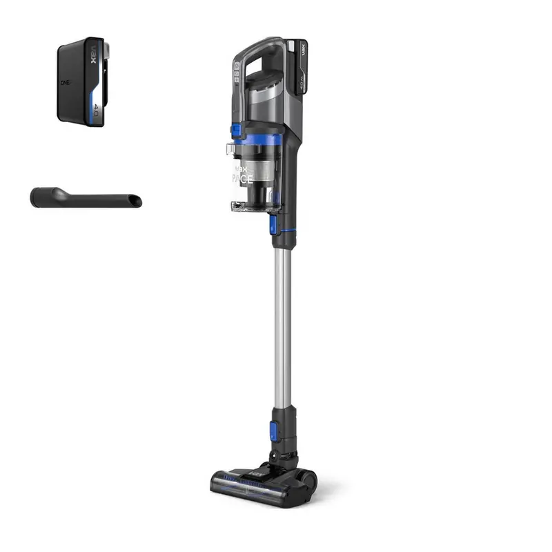 Vax Pace Cordless Vacuum Cleaner – Up To 40-Minute Runtime, Graphite & Blue 1
