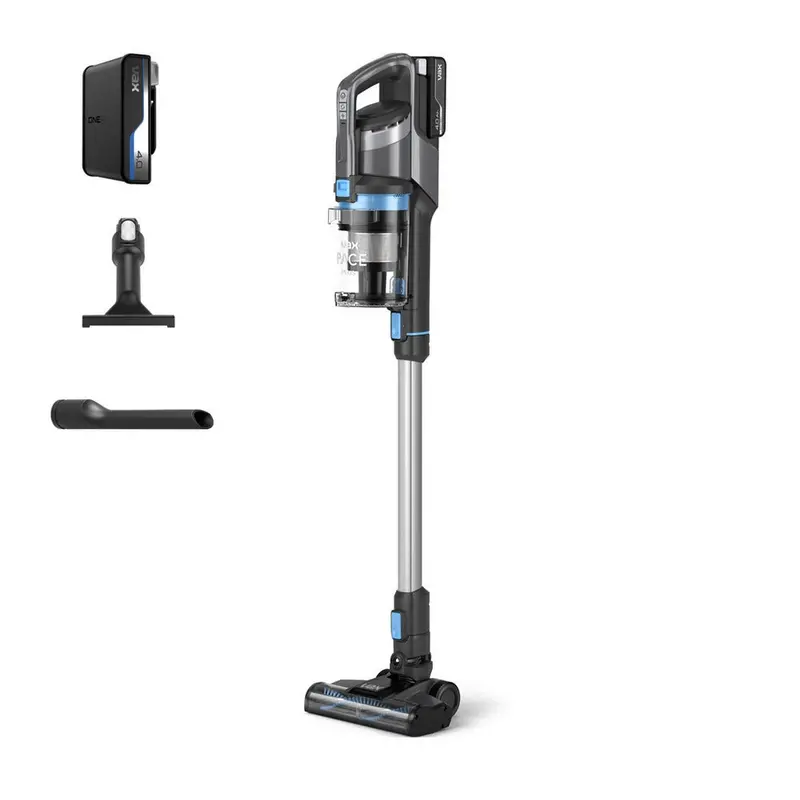 Vax Pace Plus Cordless Vacuum Cleaner – 40-Minute Runtime, Graphite & Silver 1