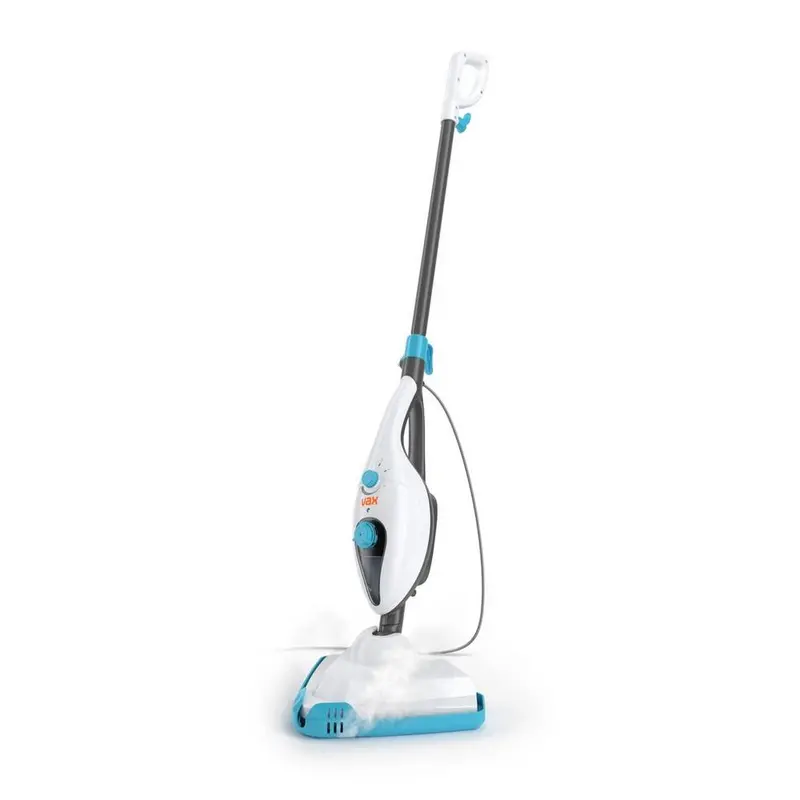 Vax S85-Cm Steam Clean Mop – Lightweight Steam Floor Cleaner In White & Blue 1