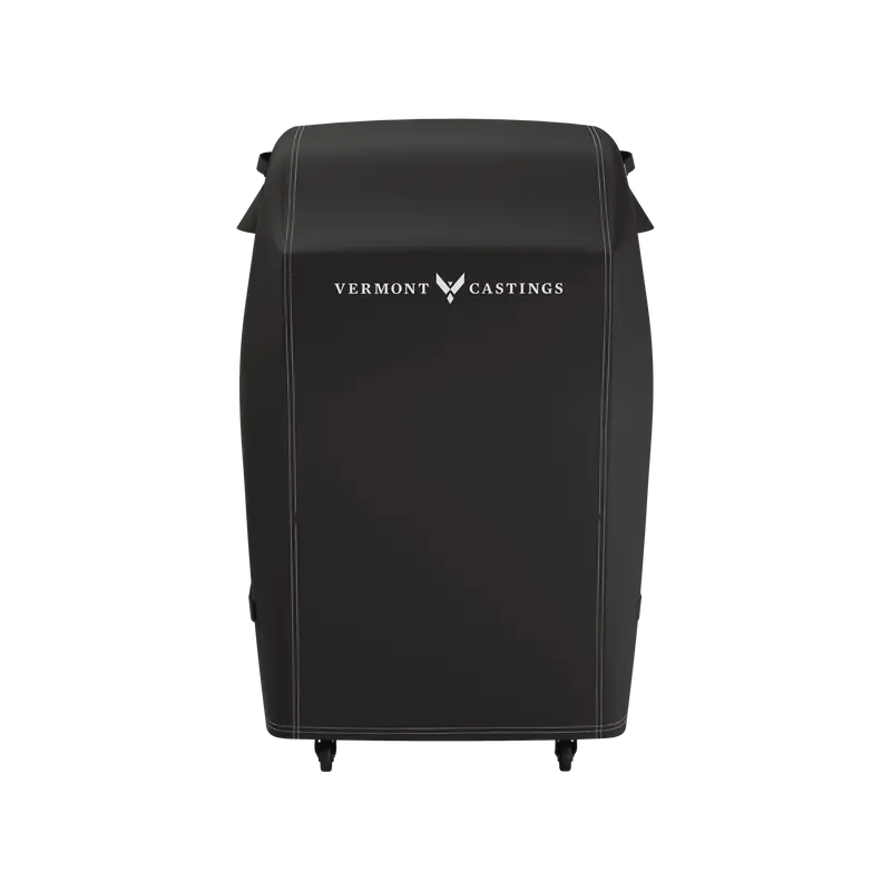 Vermont Castings 2-Burner Grill Cover – Fade-Resistant, Heavy-Duty Protection 1