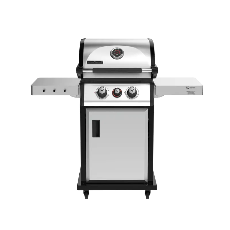 Vermont Castings 2-Burner Propane Grill Featuring Tempassured™ Technology 1