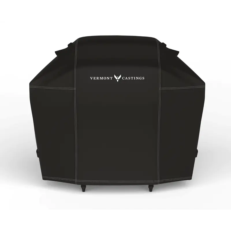 Vermont Castings 3-Burner Grill Cover – Reinforced Fabric With Secure Closure 1