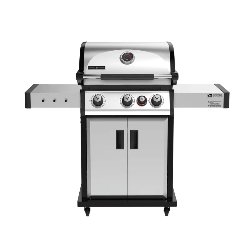 Vermont Castings 3-Burner Propane Grill With Tempassured™ Temperature Control 1